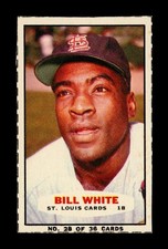1963 Bazooka Set-Break # 28 Bill White NR-MINT *GMCARDS*