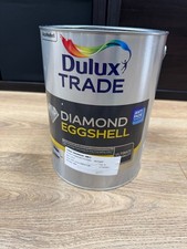 Dulux Trade Diamond Eggshell Paint, 5L - Magnolia, Interior Paint