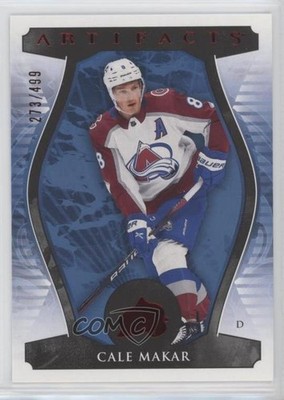 2023-24 Upper Deck Artifacts Ruby 273/499 Cale Makar #17 5b1