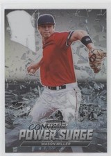 2021 Panini Prizm Draft Picks Power Surge Silver Prizm Mason Miller #PS-MM fo7