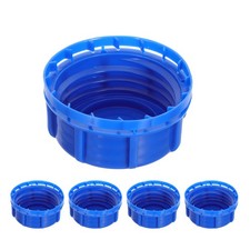  5 Pezzi Tappi Avvitabili per Fusto in Plastica Coperchio Secchio Antiperdite Coperchi per Lattine