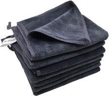400 GSM Premium Microfiber Cleaning Cloths, Ultra Absorbent Lint Free Towels C