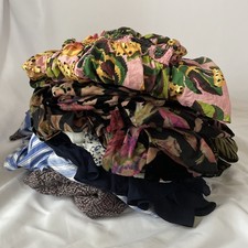 7# Cutter Lot Fabric Crafters Repair Upcycle Flaws RTR BRANDS Mixed Farm Rio