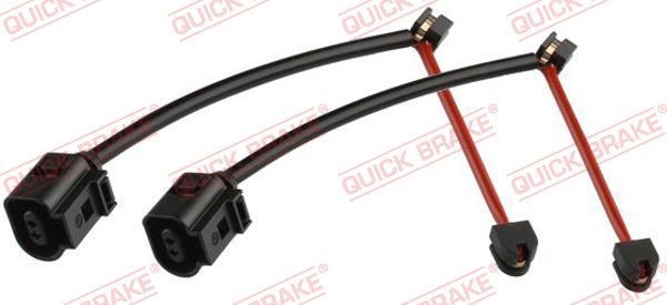 Warnkontakt Bremsbelagverschleiss Hinten Quick Brake WS 0480 A FÜR Porsche-image