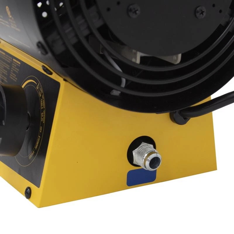 DeWalt 45000 Btu/h 1125 sq ft Forced Air Propane Portable Heater - Image 4 of 4