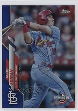 2020 Topps Opening Day Opening Day Edition Blue Foil /2020 Tommy Edman #135 0t2