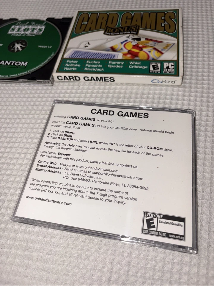 Reel Deal Slots Nickels & More Windows PC Slot Coin Game On Hand Card Games PC - Image 4 of 4