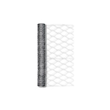 Garden Craft 24 in X 50 ft Galvanized Steel Poultry Netting 2 in 182450
