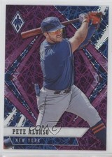 2021 Panini Chronicles Phoenix Purple Velocity Pete Alonso #4 7cz