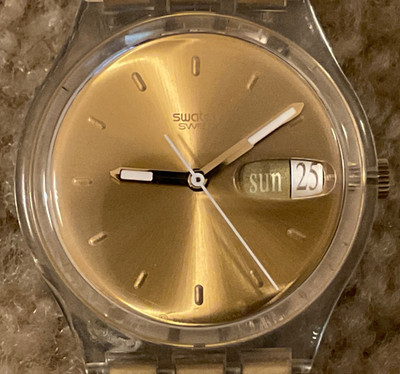 Swatch Gent Flex Beduine - GK730A/B