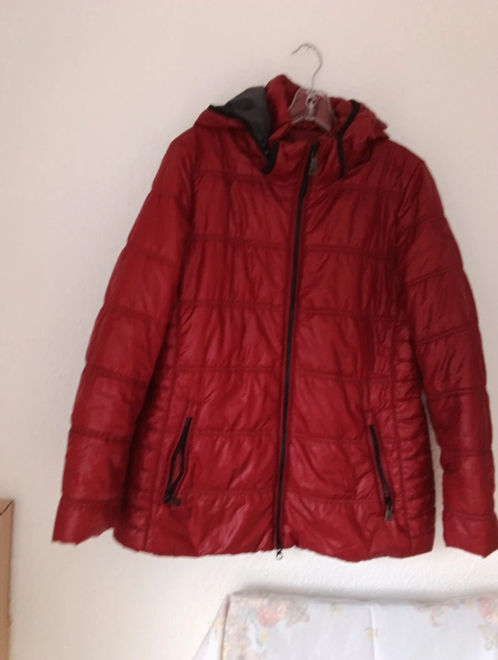 Fuch Schmitt Thermo Fleece Jacke Gr. 40, Weich Extra Leicht, Kuschelig, Kapunze - Bild 2 von 4