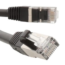 Outdoor External CAT6A Copper SSTP Network Cable 10 Gigabit Ethernet Patch Lot
