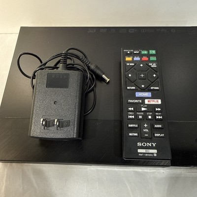 Sony BDP-S6500 Blu-ray Disc Player DVD 4K 3D UHD Upscale With