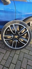 Genuine Mini F54 Clubman 19" JCW Course Spoke Alloy Wheel 36116856066 with tyre