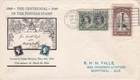 Canada Hamilton 1940 Illustrated Centenary FDC Plus Lettersheet to Montreal