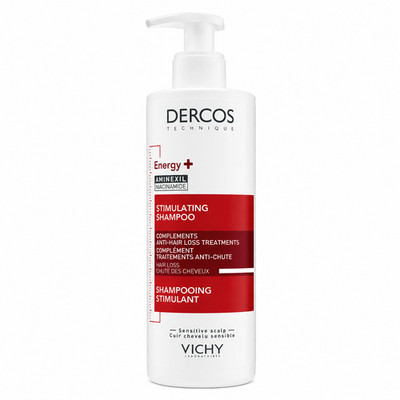 Vichy Dercos Energy+ Stimulating Anti Hairloss Shampoo 400ml / 13.5oz