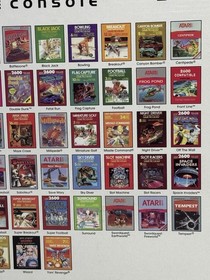 Atari Flashback 4 Classic Game Console Bundle 75 Built in Games WORKS!