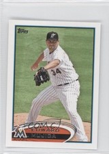 2012 Topps Mini Edward Mujica #178 1hs