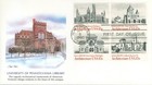 U.S. FIRST DAY COVER, 15 cent, American Architecture, 4 Stamps, Scott #1838-41 — photo 1