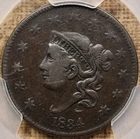 1834-P Large Cent — photo from another recent sale