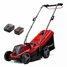 Image of Einhell Cordless Lawnmower 33cm With Battery And Charger 18V PXC GE-CM 18/33 Kit