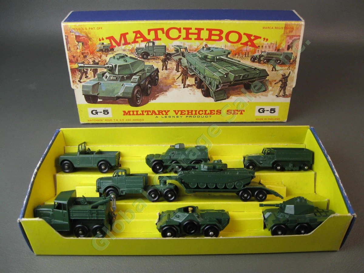 Matchbox Military Vehicles for sale | eBay