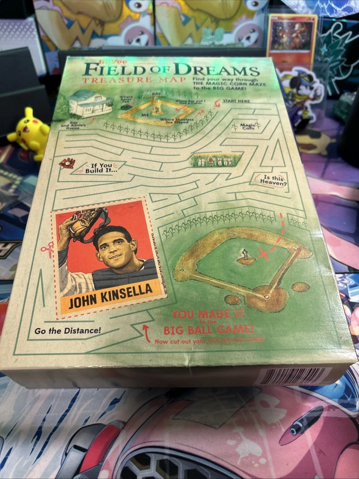 Hyvee Limited Edition Field of Dreams Corn Flakes Box 2021 John Kinsella Card - Image 2 of 2