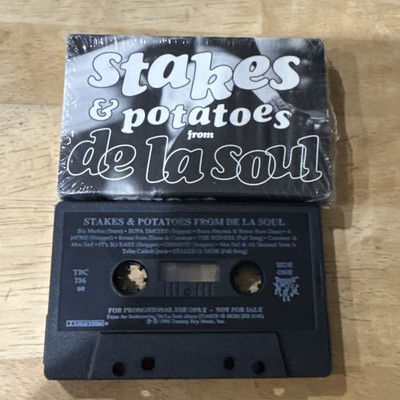 De La Soul Ft. Biz Markie And Others  ''Stakes Is High'' Promo Cassette Tape 1996