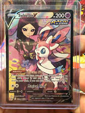 Pokemon TCG Sylveon V Ultra Rare Full Art Holo TG14/TG30 EN 2022 200HP on eBay