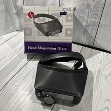 Hands Free Magnifying Glasses for Detailed Work, 1.8-4.8 Magnification, Adjust