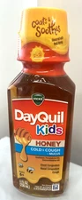 Vicks DayQuil Kids Cold & Cough + Mucus Honey 8 oz exp 06/2026