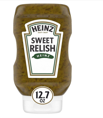 Heinz Sweet Relish, 12.7 fl oz Bottle