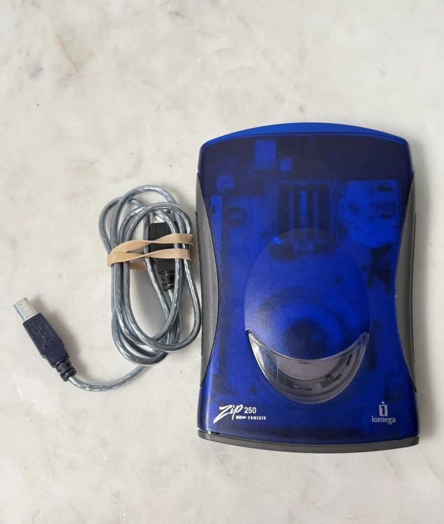 Iomega Zip 250 Usb External Drive for sale | eBay