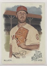 2019 Topps Allen & Ginter Cody Allen #215 9t3