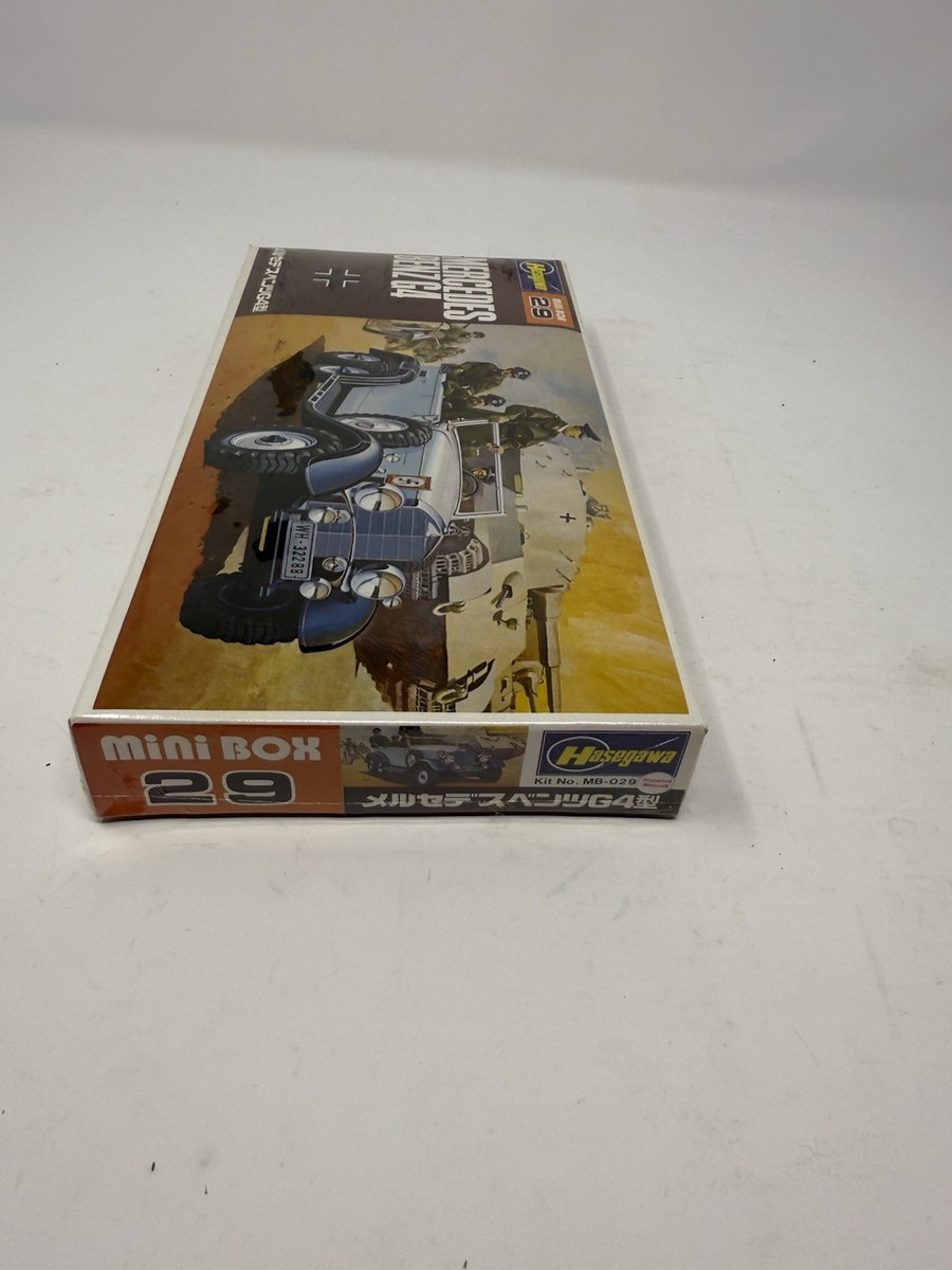 Hasegawa Mercedes Benz G4 Mini Box 29 1/72 FS NEW Model Kit SEALED