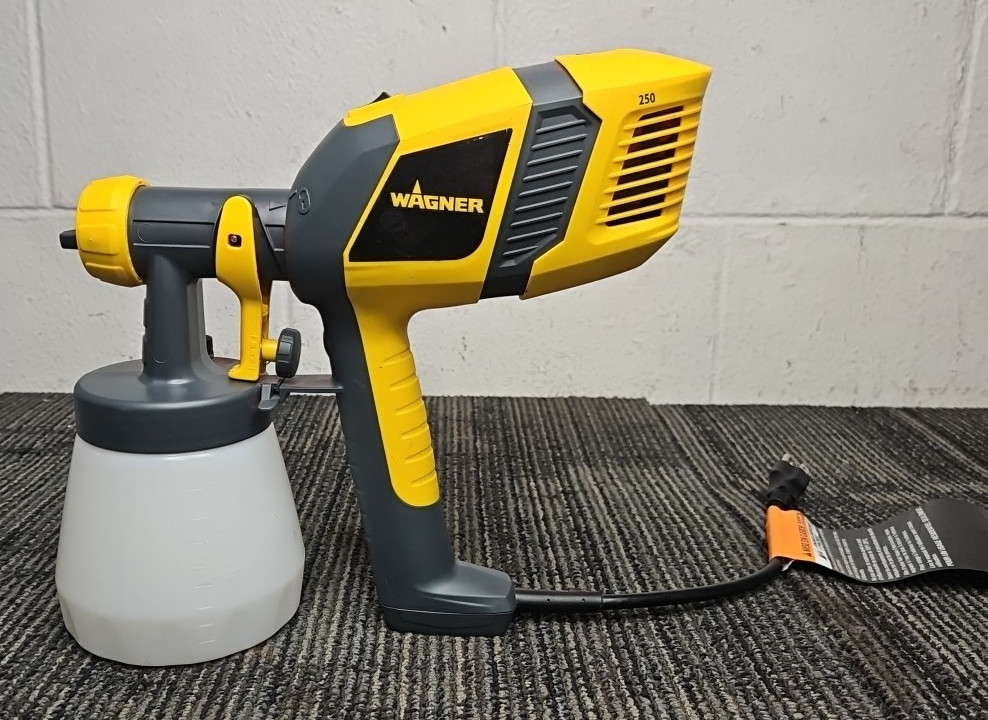 Wagner Spray Tech 0529144 Control Spray 250 Electric Handhel