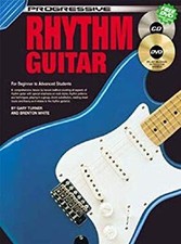 Progressive: Rhythm Guitar Book/CD/DVD Music Sales Corporation