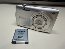 NIKON COOLPIX S3300 DIGITAL CAMERA W/ BATTERY / WORKING