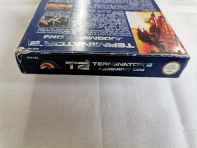 Jeu Nintendo Nes / TERMINATOR 2 Judgment Day / Bandai / PAL B FRA / Original