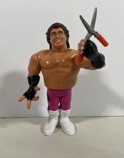 Vintage 1990 WWF Hasbro Brutus the Barber Beefcake Complete WWE