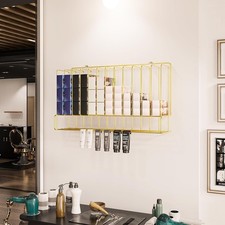 Salon Hair Color Tube Storage Racks Wall Mounted Hair Dye Tube Storage Rack New