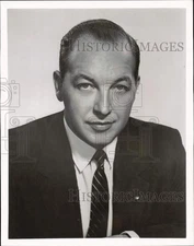 1955 Press Photo Robert Sarnoff, new director of the NBC Radio Network