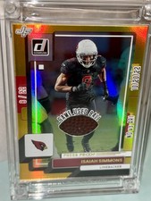 Isaiah Simmons Game Used Ball Arizona Cardinals