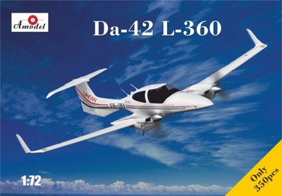 Da-42 L-360 aircraft / 1:72 - Amodel 72400