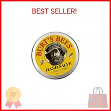Burt's Bees 100 Natural Beeswax Hand Salve, 3 Oz Package May Vary