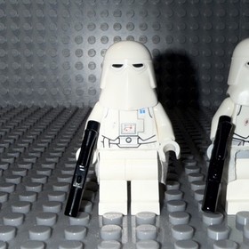 LEGO Snowtrooper Commanders minifigures lot of 3 SEE BELOW - Great condition
