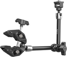 SMALLRIG 12.9 Inches Magic Arm Clamp, with 1/4'' Screw Anti-Deflection Retract