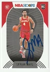 Skylar Mays Signed 2020-21 Panini NBA Hoops Card #243 RC Auto Atlanta Hawks COA