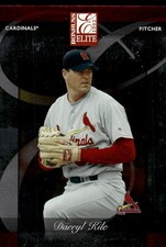 Darryl Kile 2002 Donruss Elite #32 Cardinals MLB READ FREE SHIPPING AutographDen