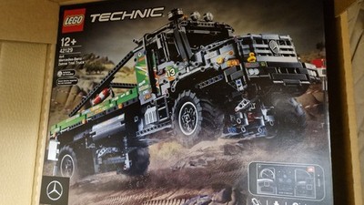LEGO TECHNIC 42129 Appgesteuerter 4x4 Mercedes-Benz Zetros Offroad-Truck